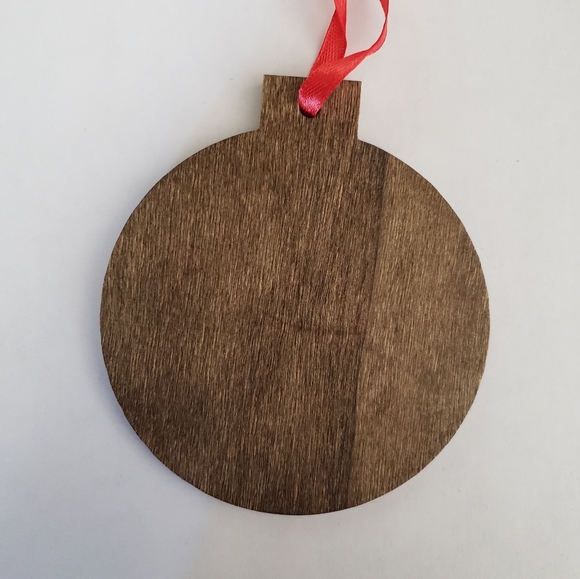 Rustic Christmas Tree Ornaments - Picture 2 of 8